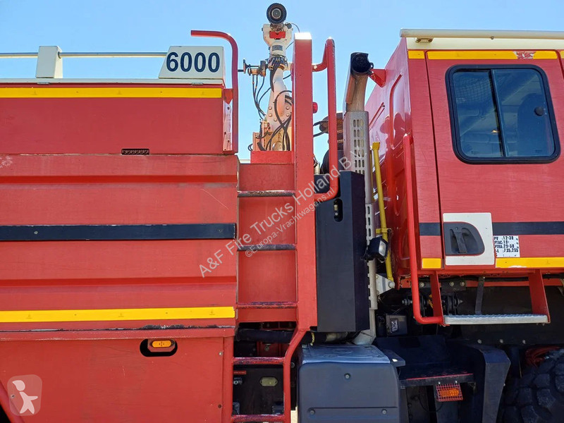 شاحنة Thomas CCFS-6000 4x4 Forest fire,...