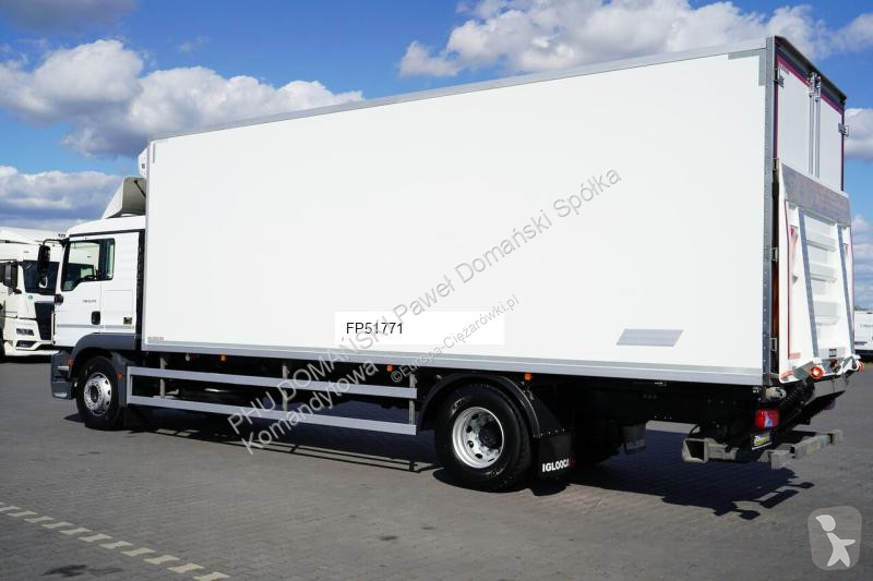 شاحنة MAN TGM / 18.250 / EURO 6 / CHŁODNIA +...