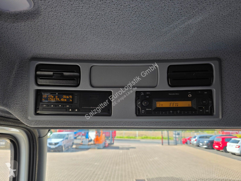 Camion Mercedes 1224 / Euro: 6E | Aluklappen |...