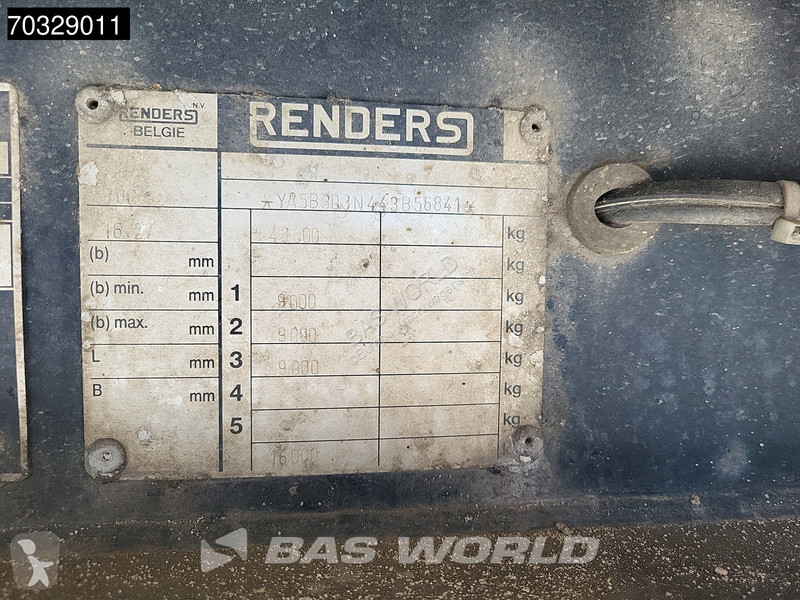 Camión Renders ROC 16.27 3 axles...