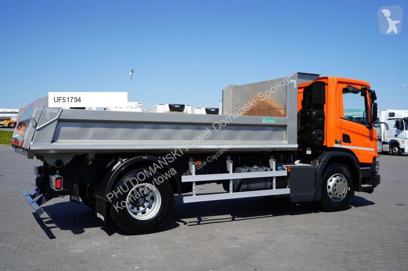 شاحنة Scania P 410 / XT / E 6 / WYWROTKA /...