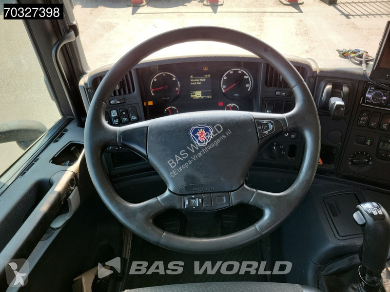 Kamion Scania 400 6X4 HMF 1444-Z2 Crane Remote...