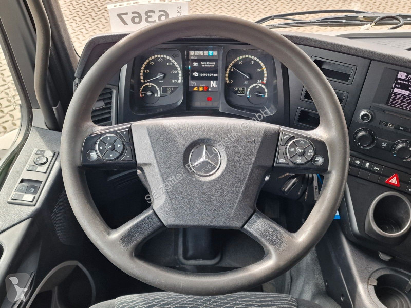 شاحنة Mercedes 1840 | Ladebordwand