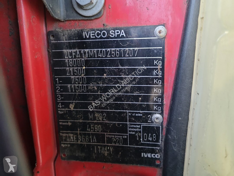 Lastbil Iveco 180E300