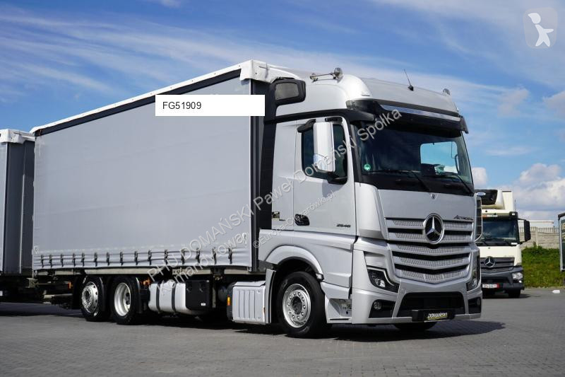 Грузовик Mercedes / TANDEM