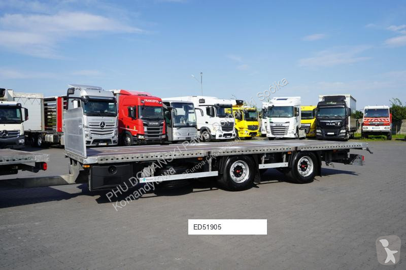 شاحنة Scania REDOS / TANDEM