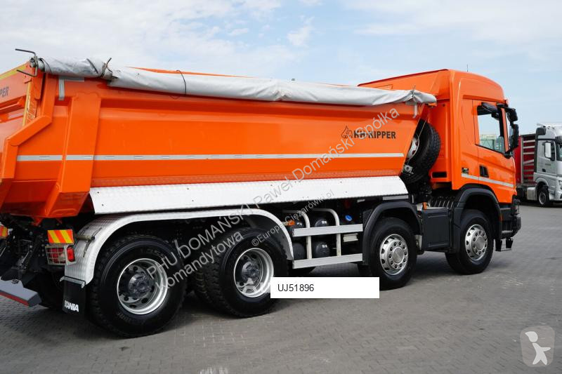 شاحنة Scania P 420 / XT / EURO 6 / WYWROTKA / 8...