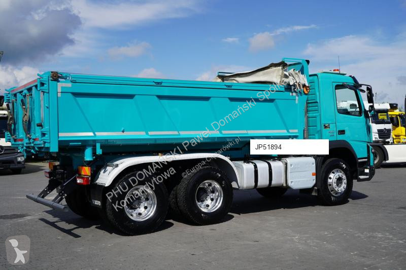 شاحنة Volvo FMX / 410 / E 6 / WYWROTKA / 6 X 4...