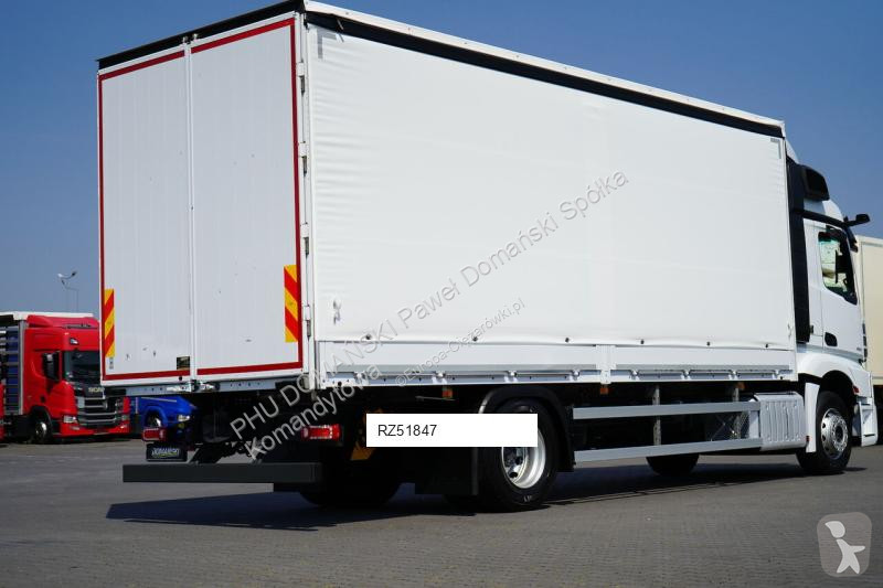 Camión Mercedes ACTROS / 1830 / E 6 / MP 5 /...