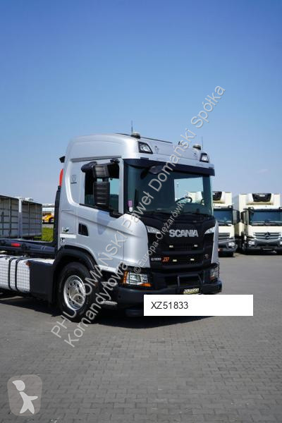 Camion Scania UNILIFT