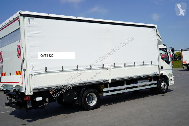 شاحنة DAF LF / 260 / E 6 / ACC / BURTOFIRANKA +...