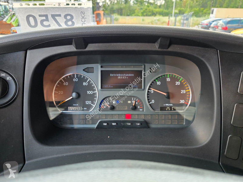 شاحنة Mercedes 1833L | Totwinkelkamera | 13.000 l