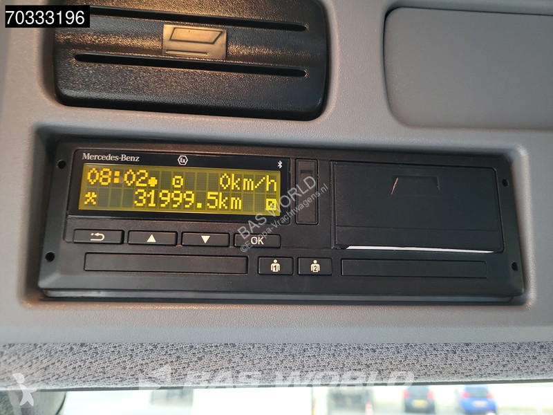 Mercedes 1218 4X2 12tonner LOW Mileage! BDF +...