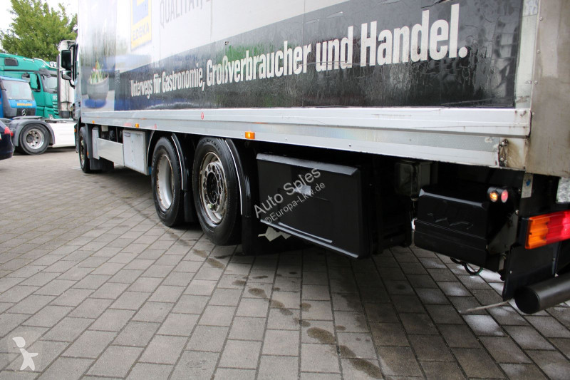 شاحنة Mercedes 2536 6x2*+-30C°*2 Kammer* 9.13m