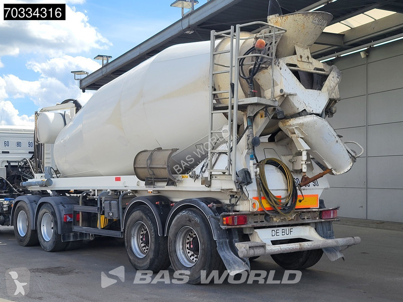 Betonárske zariadenie MAN 33.500 6X4 M Hydraulik