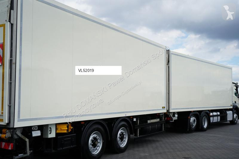 Camion Mercedes ACTROS / 2540 / ACC / E 6 /...