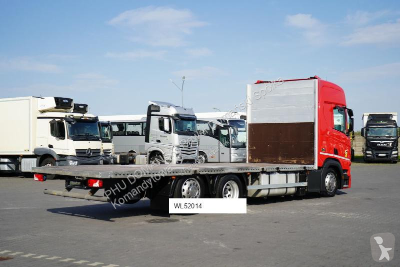 Camion Scania / R 450 / ACC / E 6 / PLATFORMA...