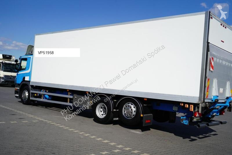 Camion Scania R 380 / E 5 / CHŁODNIA + WINDA /...