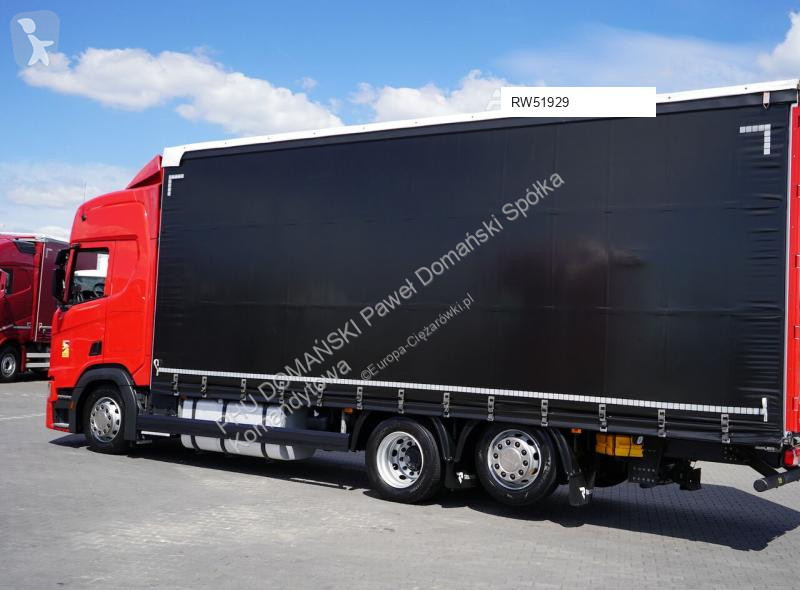 Camion Scania R 450 / ACC / EURO 6 / FIRANKA /...