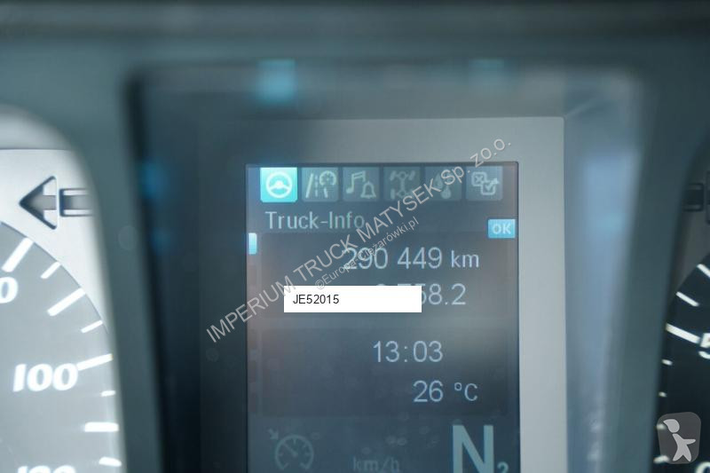 Vrachtwagen Mercedes 4145
