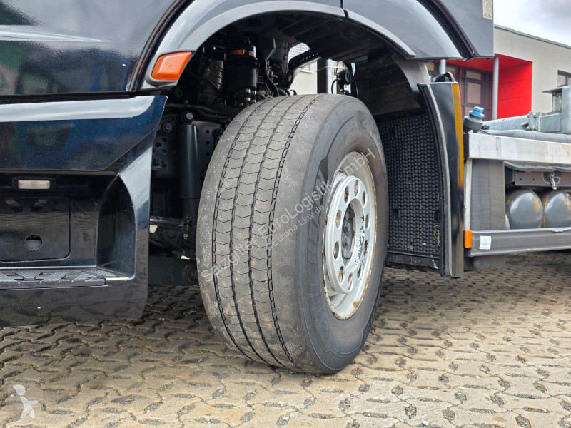 Camion Mercedes 2553 | Retarder | Lenkachse