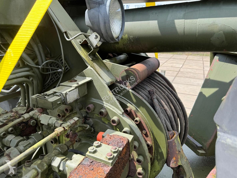 Vrachtwagen DAF BV 730 BergingsKraan 28...