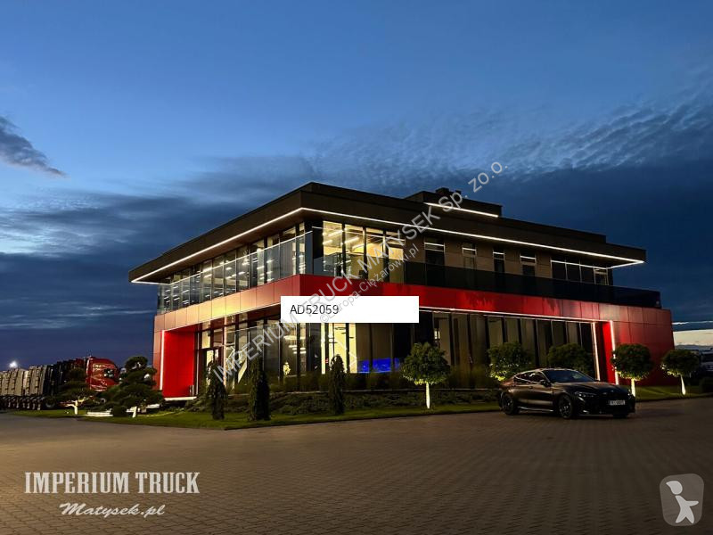 Kamion Scania 635 K2