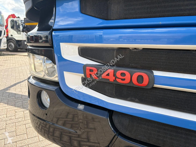 Camión Scania R 490 + HMF 5020 - 6X EXT. + JIB...
