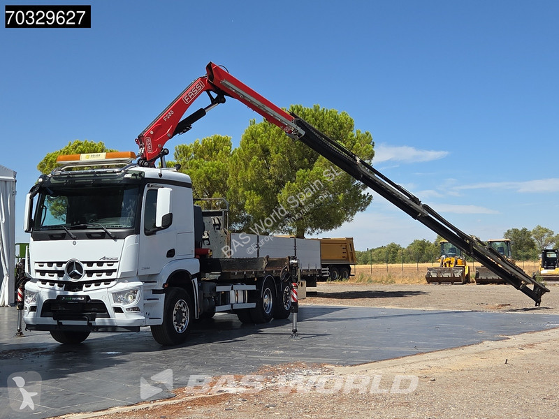 Camión Mercedes 2532 6X2 FASSI F235A.2.26...