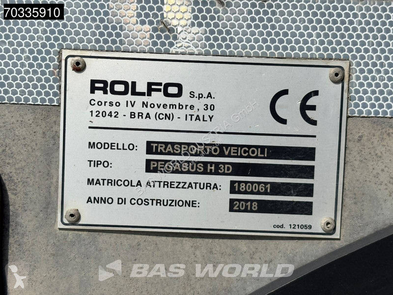 Вантажівка Iveco 460 4X2 Rolfo Car transporter...