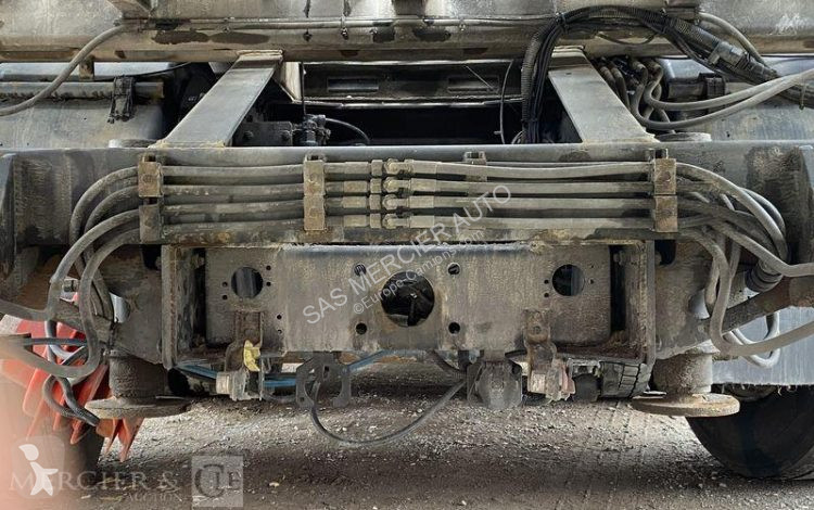 Porte engins Iveco