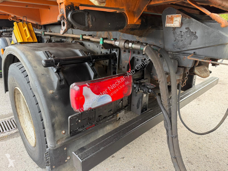 MAN TGM  13.240 4x4 3-S-Kipper Palfinger Kran...
