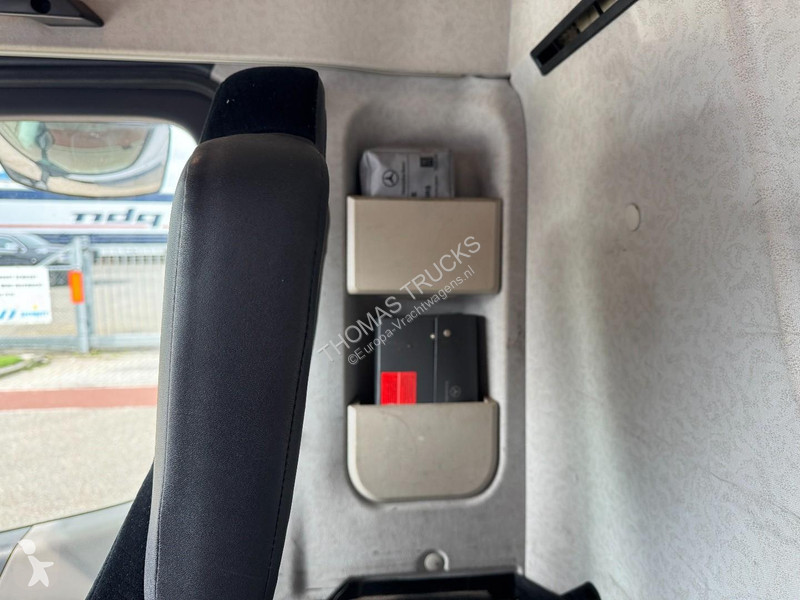 Kamion Mercedes 1824, Tautliner, PTO...