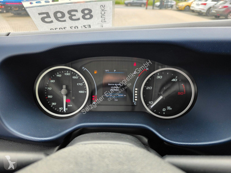 Kamion Iveco 72-180 | 6D| Rückfahrk.| Thermo...