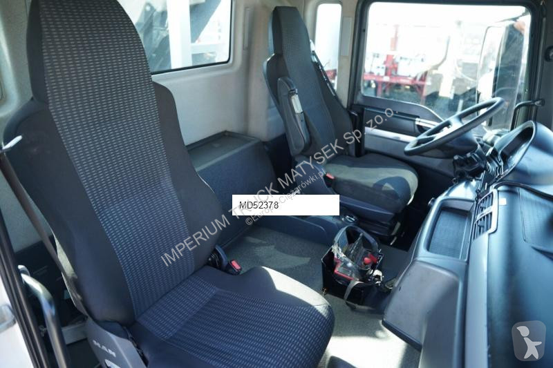 Kamion MAN TGS 26.360 / 6x4 / SKRZYNIA  - 7 M /...