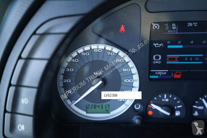 Kamion Iveco XWAY 480 / 8X4 / WYWROTKA...
