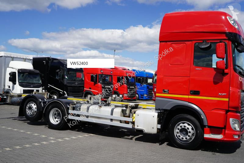 Kamion DAF XF / 480 / ACC / EURO 6 / SSC / BDF...