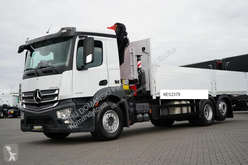 Teherautó Mercedes PK 18002,