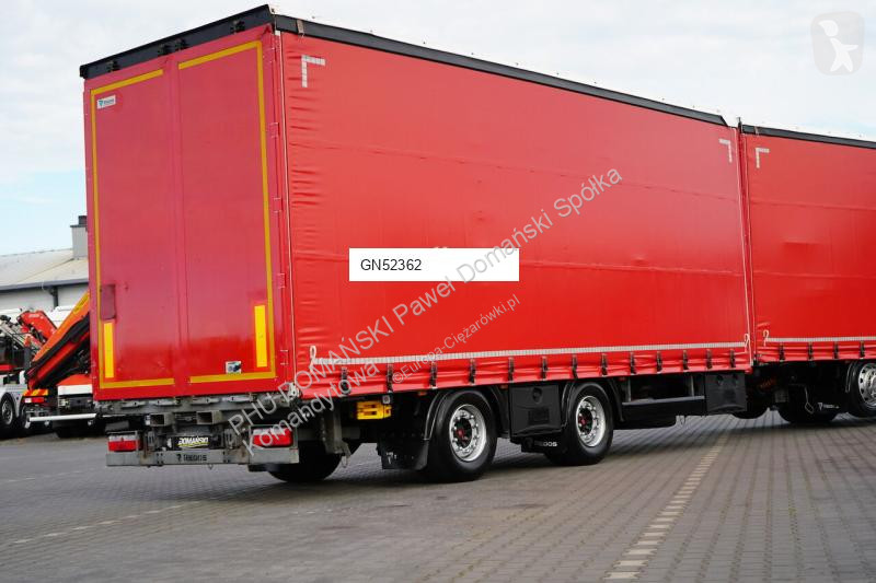 Kamion Scania REDOS / TANDEM,