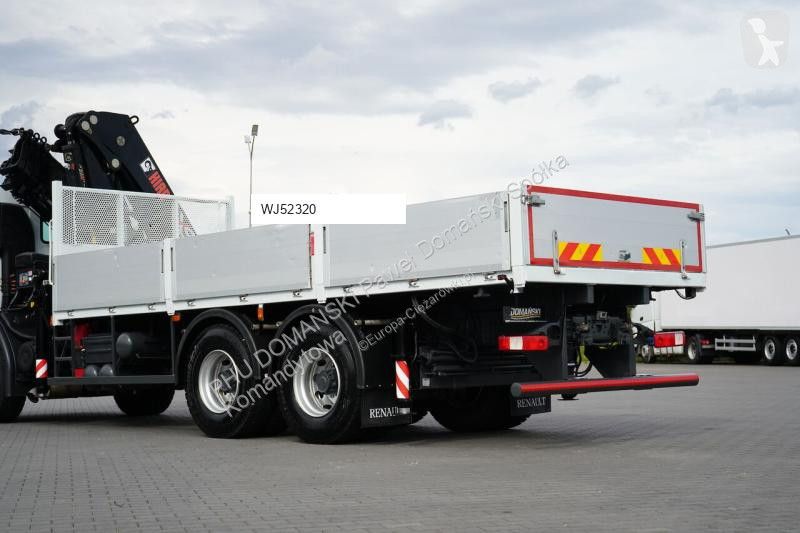 Kamion Renault 377 EP-4 HIDUO