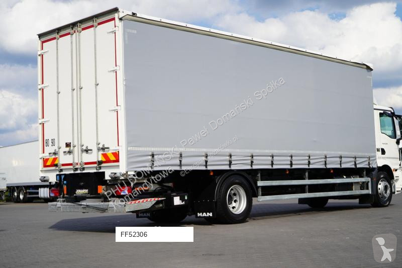 Kamion MAN TGM / / ACC / E 6 / FIRANKA + WINDA...