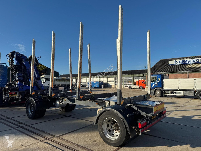 Camión Volvo FH 540 6X4 EURO 6 + LOGLIFT...