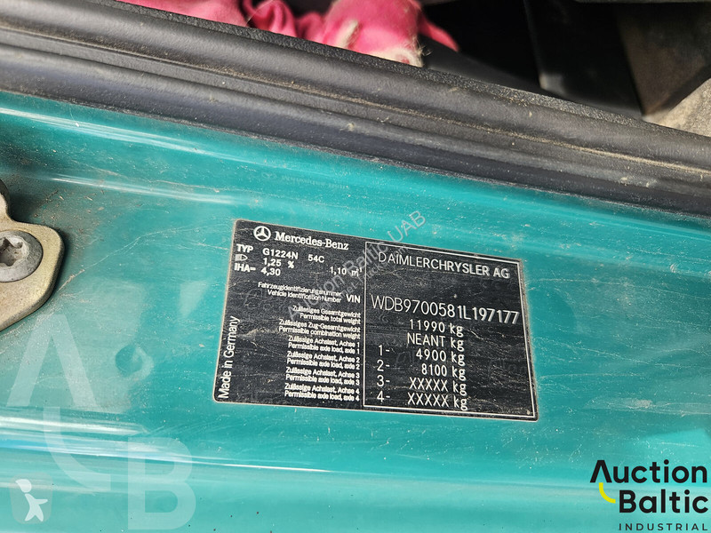 Camión Mercedes 1224