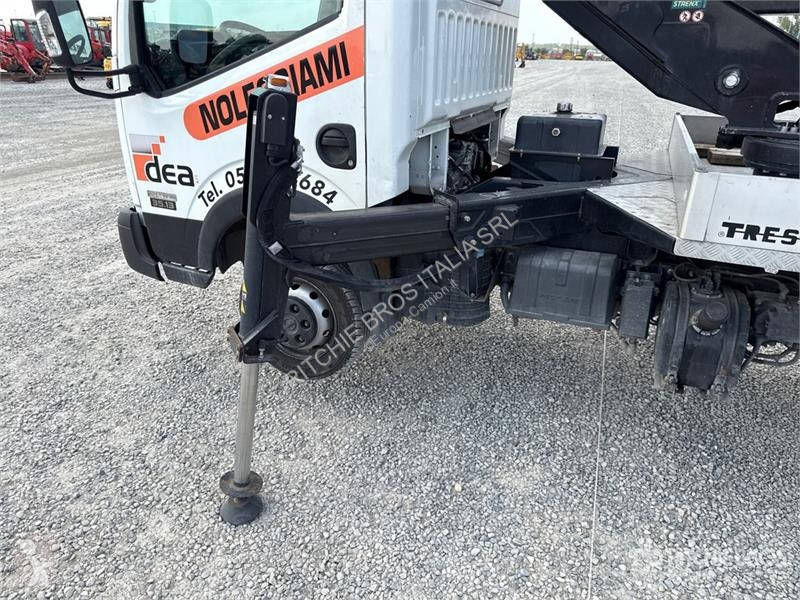 Camion Nissan Isoli PNT 230 20.5 m on Nissan...