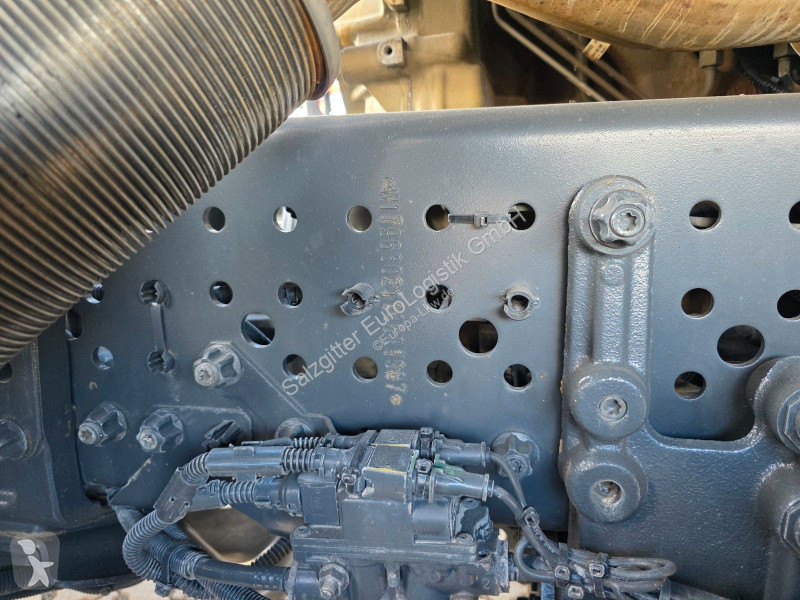 Camion Mercedes 2553 | 6E | Ret. | Sterzante /...