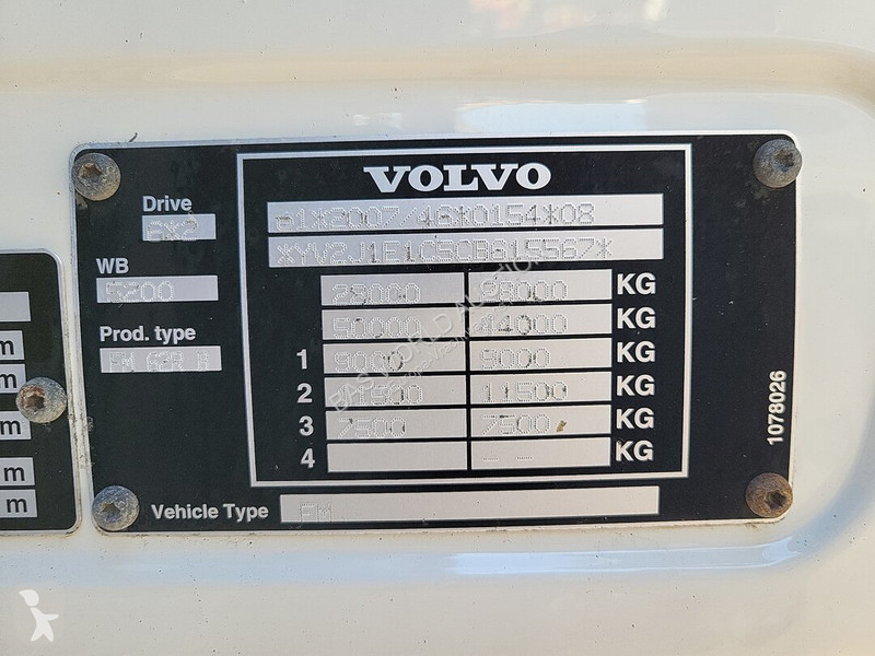 Lastbil Volvo FM FM 370
