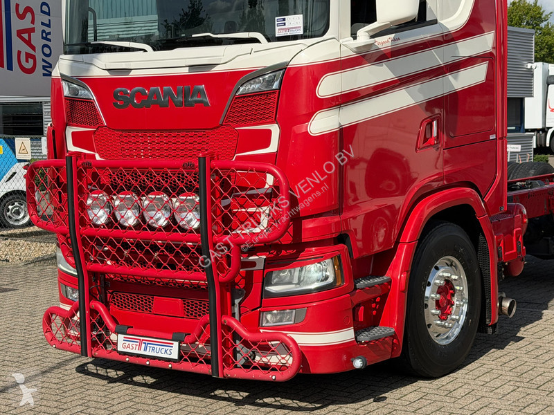Camião Scania S650 V8 Chassis 4.35 WB Retarder...