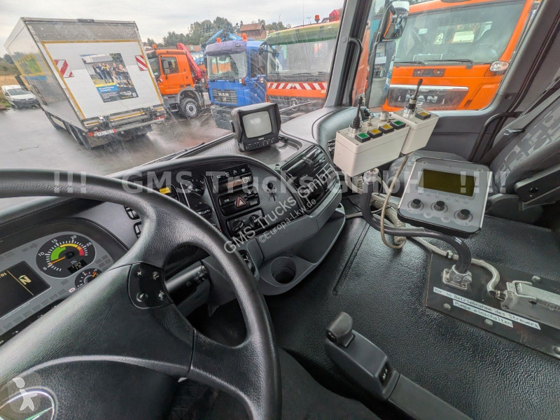 Lastbil Mercedes 2036 /4X4 ALLRAD...