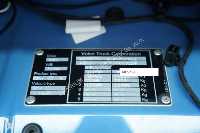 Грузовик Volvo FH 460