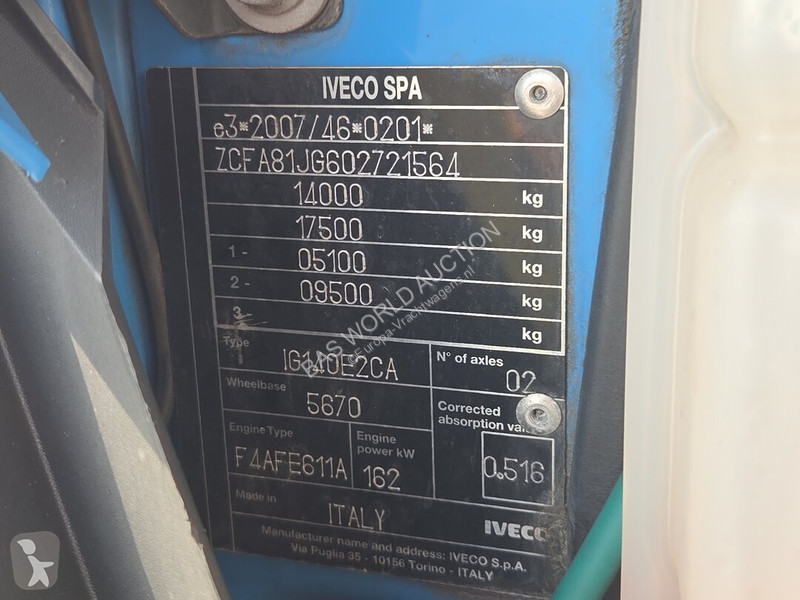 Camião Iveco 140E220